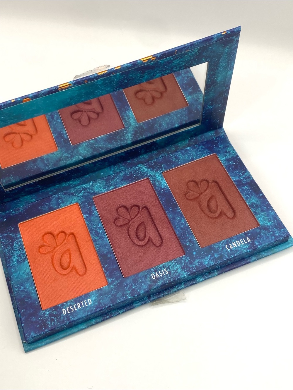 Alamar Cosmetics Colorete‎ Blush Trio DARK-RICH Full Size New!  8g/0.28oz